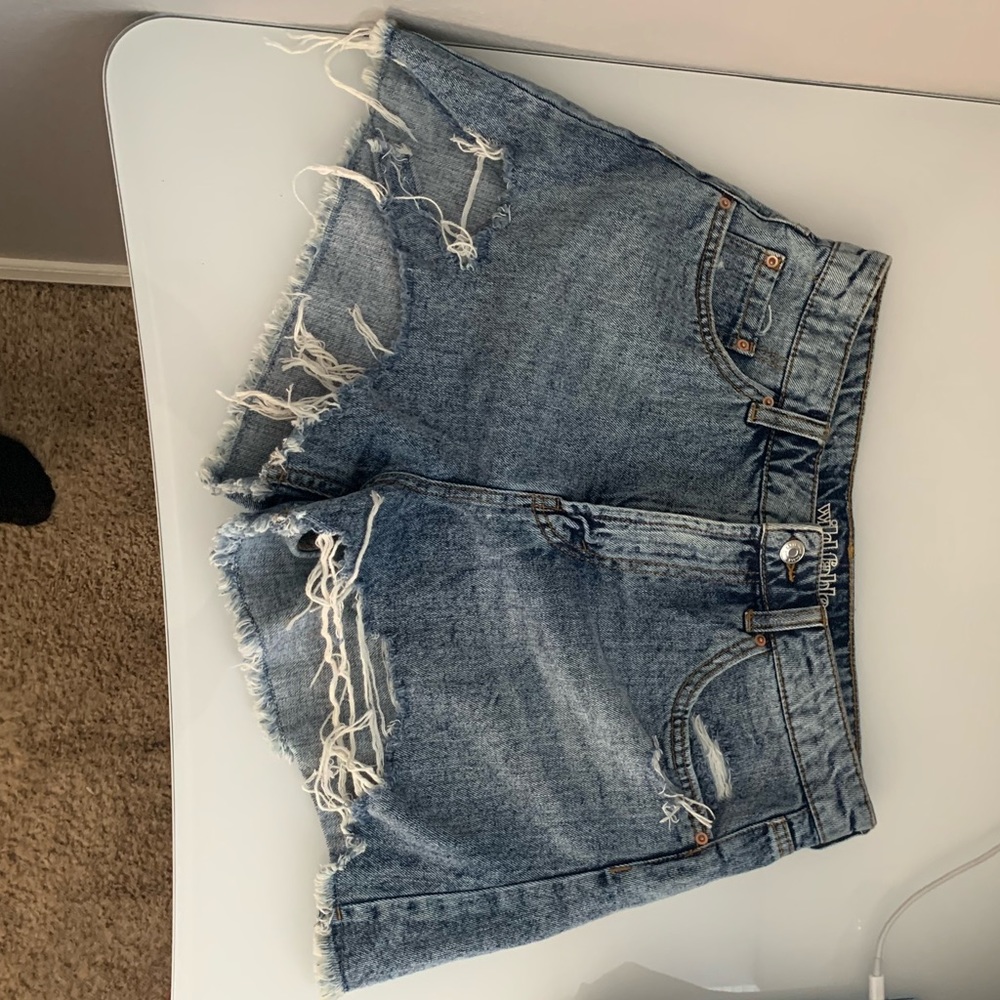 SIZE 10 MOM SHORTS